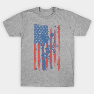 Vintage American Flag T-Shirt